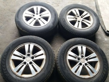4× DISK HLINÍK KIA 5.0" X 16" 5X114.3