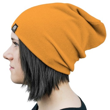 Klasyczna czapka beanie krasnal zimowa kolory r. S