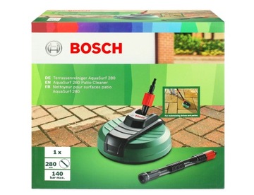AquaSurf 280 BOSCH насадка для чистки террасы
