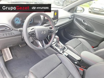 Hyundai i30 III 2025 Hyundai i30 1.5 T-GDI 2WD 7DCT MY25 N-Line Luxury kolor Shimmering Silver, zdjęcie 8