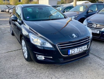 Peugeot 508 I SW 1.6 THP 156KM 2012 Peugeot 508 Navi Skora 1.6 Benzyna 156KM, zdjęcie 3