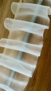 РЕБИННАЯ ЛЕНТА, ТУННЕЛЬ, ГАРНИР, ВОЛНА, ТУННЕЛЬ, 10 СМ, ШТОРА, КАРДИНА, ЛИНИЯ