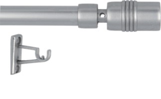 Zazdrostka mini karnisz teleskopowy 120-200cm