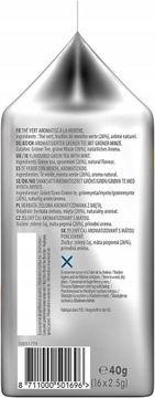 TASSIMO GREEN TEA & MINT капсулы 16 шт.