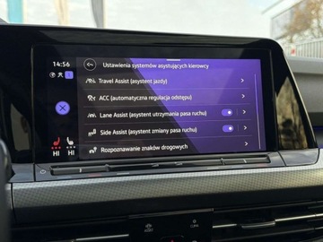 Volkswagen Golf VIII Alltrack 2.0 TDI 200KM 2022 Volkswagen Golf Alltrack LED Matrix Harman Kardon Hak Kamera Cofania Faktu, zdjęcie 29