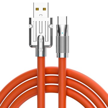 Kabel szybkie ładowanie QC USB Typ C 2,1A 150cm