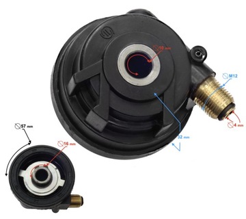 ПРОТИВОПРИВОД ДЛЯ СКУТЕРА 21 Martinelli DISC