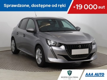 Peugeot 208 II Hatchback 1.2 PureTech 102KM 2020 Peugeot 208 1.2 PureTech, Navi, Klima