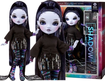 LALKA RAINBOW HIGH SHADOW HIGH REINA CROWNE MGA