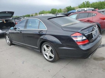 Mercedes Klasa S W221 2008 Mercedes-Benz Klasa S 2008 MERCEDES-BENZ S 550..., zdjęcie 2