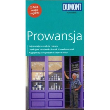 PROWANSJA przewodnik turystyczny DUMONT