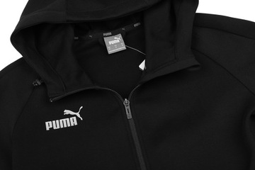 PUMA bluza męska z kapturem rozpinana roz.XXL