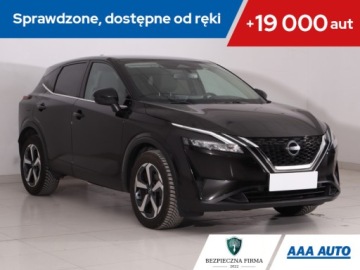 Nissan Qashqai III Crossover 1.3 DIG-T MHEV 158KM 2023 Nissan Qashqai 1.3 DIG-T MHEV, Salon Polska