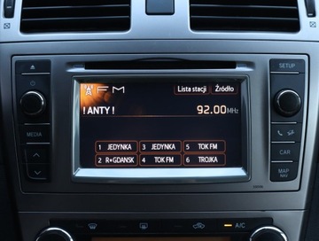 Toyota Avensis III Sedan Facelifting 2.0 Valvematic 152KM 2012 Toyota Avensis 2.0 Valvematic, Salon Polska, zdjęcie 11