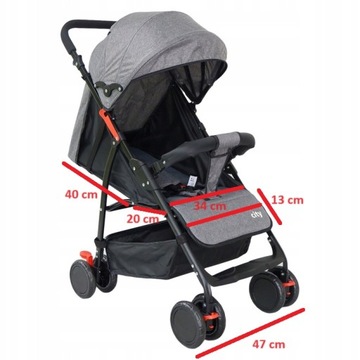 Коляска CITY *бэби-ку*