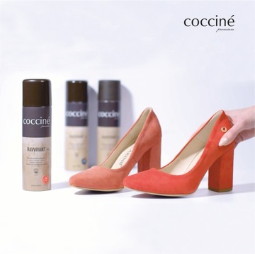 COCCINE SUEDE RENOVATOR ЧЕРНАЯ ОБУВЬ КРАСКА