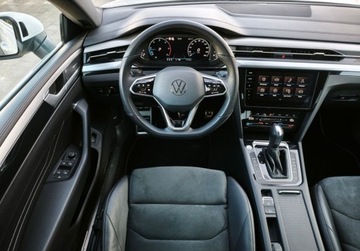 Volkswagen Arteon Fastback Facelifting 2.0 TDI 200KM 2021 Volkswagen Arteon R-Line Pakiety, ACC, Kamera 360, HarmanKardon, GPS, Pan, zdjęcie 5