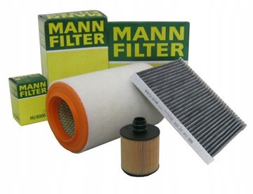 ALFA ROMEO GIULIETTA 2.0 JTDM 10- FILTRY SADA