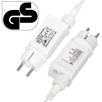 НАРУЖНЫЕ ЛАМПЫ 500LED ICILS ГАРЛАНД 22,5м ХОЛОДНЫЙ БЕЛЫЙ IP44 ОСВЕЩЕНИЕ