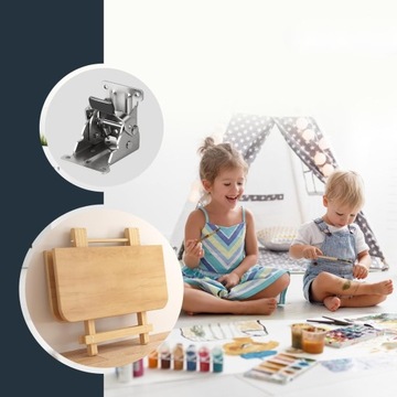 ПЕТЛИ КРОНШТЕЙНА САМОКОНТИРУЮЩИЕСЯ, ПЕТЛИ СКЛАДНЫЕ НА НОЖКАХ, 2 ШТ. ПЕТЛИ