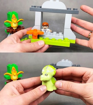 LEGO DUPLO 10938 ПОДАРОК ​​НА ИМЕНИНА, ДЕНЬ РОЖДЕНИЯ, 24 ЧАСА