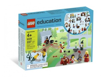 Zestaw LEGO 9349 Education Fairytale Historical