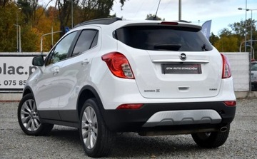 Opel Mokka I SUV 1.4 Turbo ECOTEC 140KM 2017 Opel Mokka SKORA Alusy LED Navi. KAMERA benzyna idealny 1.4 Benzyna 140KM, zdjęcie 8