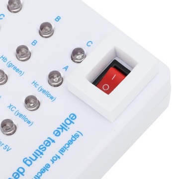 Тестер контроллера моторного зала 24 В 36 В 48 В 60 В для