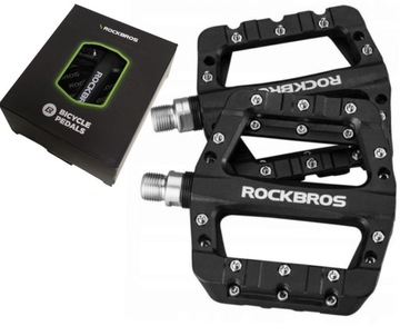 УНИВЕРСАЛЬНЫЕ ЛЕГКИЕ ПЕДАЛИ MTB ROCKRBOS ПЛАТФОРМА