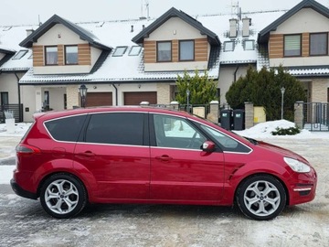 Ford S-Max I Van Facelifting 2.0 Duratorq TDCi DPF 163KM 2014 Ford S-Max ___Platinium X - Najbogatsza opcja ___2.0TDCi 163KM Automat 7os, zdjęcie 9