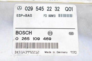 КОНТРОЛЛЕР ESP 0265109469 MERCEDES W210 2.2 CDI