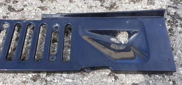 Wrangler JK 2007-17 козырек металлический ЕВРОПА