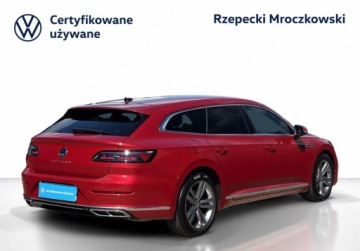 Volkswagen Arteon Fastback Facelifting 2.0 TSI 190KM 2023 Volkswagen Arteon 2.0 Benzyna 190KM, zdjęcie 5