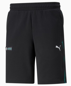 AMG SPODENKI BAWEŁNIANE PUMA MERCEDES MAPF1 SWEAT SHORTS XXL