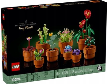 LEGO Icons 10329 Małe roślinki
