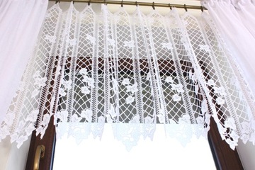 Ревность Guipiura Белая занавес для комнаты для размера 60 высот