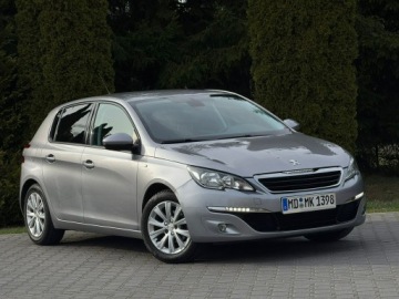 Peugeot 308 II Hatchback 5d 1.2 PureTech 130KM 2017 Peugeot 308 T9 1.2 Benzyna 131KM, zdjęcie 8