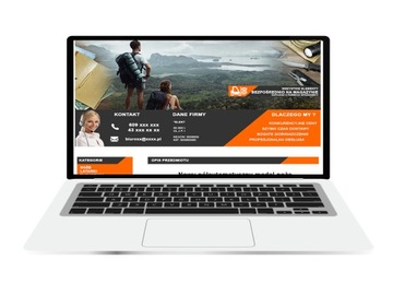 SKLEP eBay + SZABLON AUKCJI + baselinker + LOGO