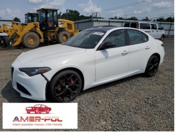 Alfa Romeo Giulia II Sedan Facelifting 2.0 Turbo 280KM 2020 Alfa Romeo Giulia 2020 ALFA ROMEO GIULIA 2.0 Benzyna 280KM