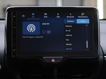 Toyota Yaris IV Hatchback 1.5 Hybrid Dynamic Force 116KM 2024 Toyota Yaris 1.5 VVT-i Hybrid, Salon Polska, zdjęcie 11