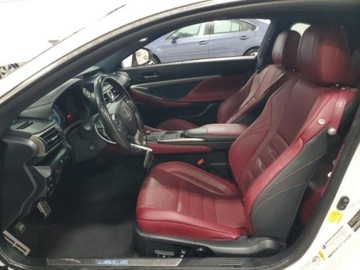 Lexus RC 2018 Lexus RC 2018 LEXUS RC 300 silnik Benzynowy 2.0 L 2.0 Benzyna 241KM, zdjęcie 7