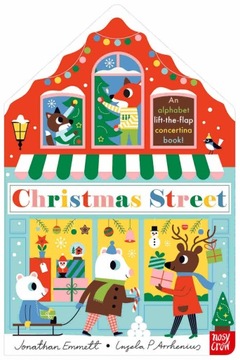 Christmas Street - An alphabet lift-the-flap conce