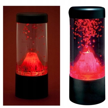 LAMPA LAWA WULKANICZNA LAMPKA NOCNA NA BIURKO