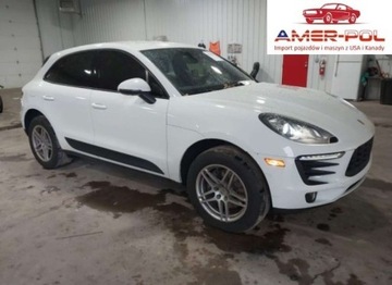 Porsche Macan SUV 2.0 252KM 2017 Porsche Macan 2017 2.0l 2.0 Benzyna 252KM