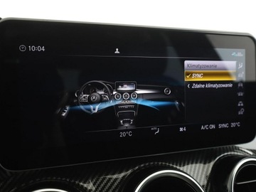 Mercedes Klasa C W205 Kombi Facelifting HYBRYDA 2.0 300 e 320KM 2021 Mercedes C 300 PHEV multibeam LED skóra/alcantara, zdjęcie 27