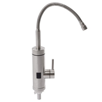 ЭЛЕКТРИЧЕСКИЙ ВОДОНАГРЕВАТЕЛЬ ЛЕНТА НЕРЖАВЕЮЩАЯ СТАЛЬ - СЕРЕБРЯНЫЙ