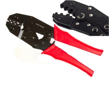 Zaciskarka do kjabli, tulejek 0,25 mm² - 6 mm²
