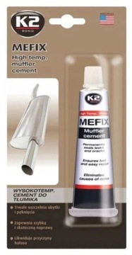 ЦЕМЕНТ K2 MEFIX ДЛЯ РЕМОНТА ГЛУШИТЕЛЯ ВЫХЛОПА 140G
