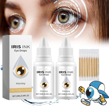 Капли для глаз, меняющие цвет, капли для глаз IrisInk, капли для глаз Irisink, меняющие цвет глаз