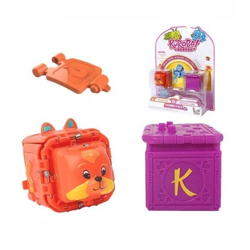 Новая игра-угадайка на пальцах Kuroba, деформационные развивающие игрушки
